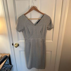 Banana Republic Gingham Dress